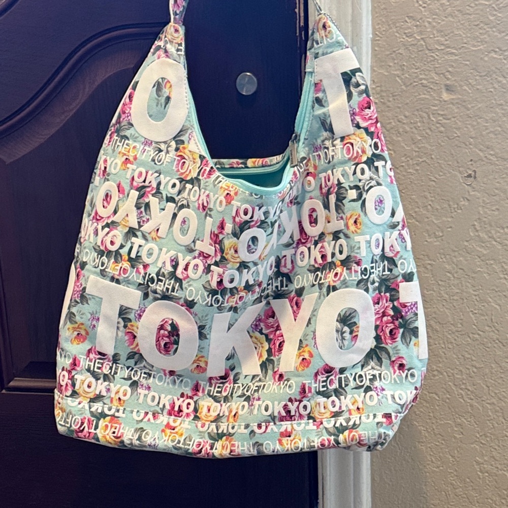 Floral Tokyo Print Bag Robin Ruth